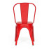 Стул Secret De Maison LOFT CHAIR (mod. 012) металл, 45*35*85см, красный/red vintage Стул Secret De Maison LOFT CHAIR (mod. 012) металл, 45*35*85см, красный/red vintage