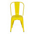 Стул Secret De Maison LOFT CHAIR (mod. 012) металл, 45*35*85см, желтый/yellow vintage Стул Secret De Maison LOFT CHAIR (mod. 012) металл, 45*35*85см, желтый/yellow vintage