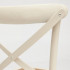 Стул Secret De Maison Cross Chair (mod.CB2001) дерево, белый (butter white) Стул Secret De Maison Cross Chair (mod.CB2001) дерево, белый (butter white)