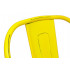 Стул Secret De Maison LOFT CHAIR (mod. 012) металл, 45*35*85см, желтый/yellow vintage Стул Secret De Maison LOFT CHAIR (mod. 012) металл, 45*35*85см, желтый/yellow vintage