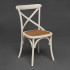 Стул Secret De Maison Cross Chair (mod.CB2001) дерево, белый (butter white) Стул Secret De Maison Cross Chair (mod.CB2001) дерево, белый (butter white)