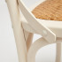 Стул Secret De Maison Cross Chair (mod.CB2001) дерево, белый (butter white) Стул Secret De Maison Cross Chair (mod.CB2001) дерево, белый (butter white)