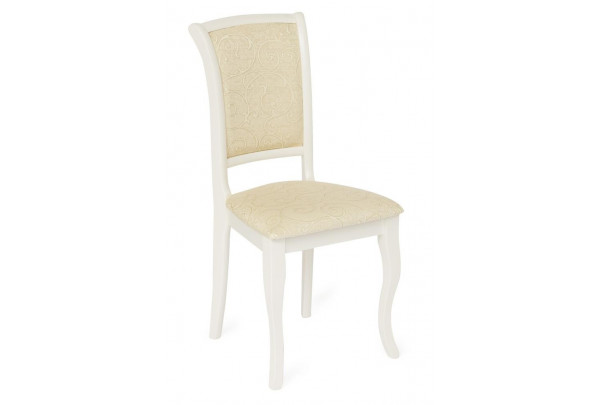 Стул Milano (MN-SC) дерево гевея, 45х52х96см, butter white (слоновая кость), ткань бежевая (A168B) Стул Milano (MN-SC) дерево гевея, 45х52х96см, butter white (слоновая кость), ткань бежевая (A168B)