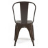 Стул Secret De Maison LOFT CHAIR (mod. 012) металл, 45*35*85см, коричневый/brown vintage Стул Secret De Maison LOFT CHAIR (mod. 012) металл, 45*35*85см, коричневый/brown vintage