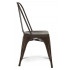 Стул Secret De Maison LOFT CHAIR (mod. 012) металл, 45*35*85см, коричневый/brown vintage Стул Secret De Maison LOFT CHAIR (mod. 012) металл, 45*35*85см, коричневый/brown vintage