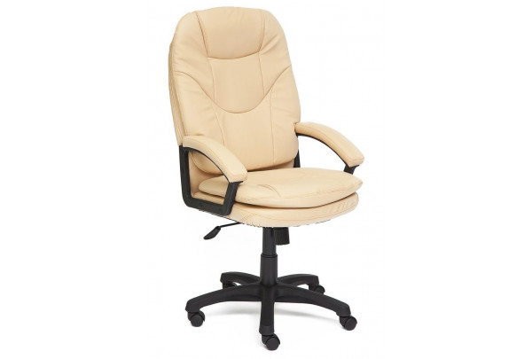 Кресло COMFORT кож/зам, Бежевый, 36/34