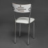 СТУЛ "Bursa" (Mod. 2000) мдф, металл, экокожа, 110+30+30x70x75см,38x42x85см, white (белый) СТУЛ "Bursa" (Mod. 2000) мдф, металл, экокожа, 110+30+30x70x75см,38x42x85см, white (белый)