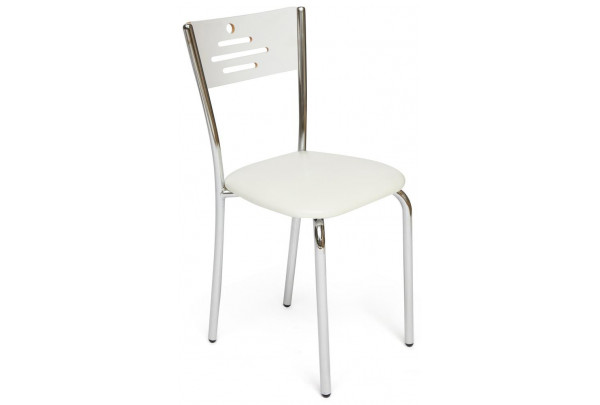 СТУЛ "Bursa" (Mod. 2000) мдф, металл, экокожа, 110+30+30x70x75см,38x42x85см, white (белый) СТУЛ "Bursa" (Mod. 2000) мдф, металл, экокожа, 110+30+30x70x75см,38x42x85см, white (белый)